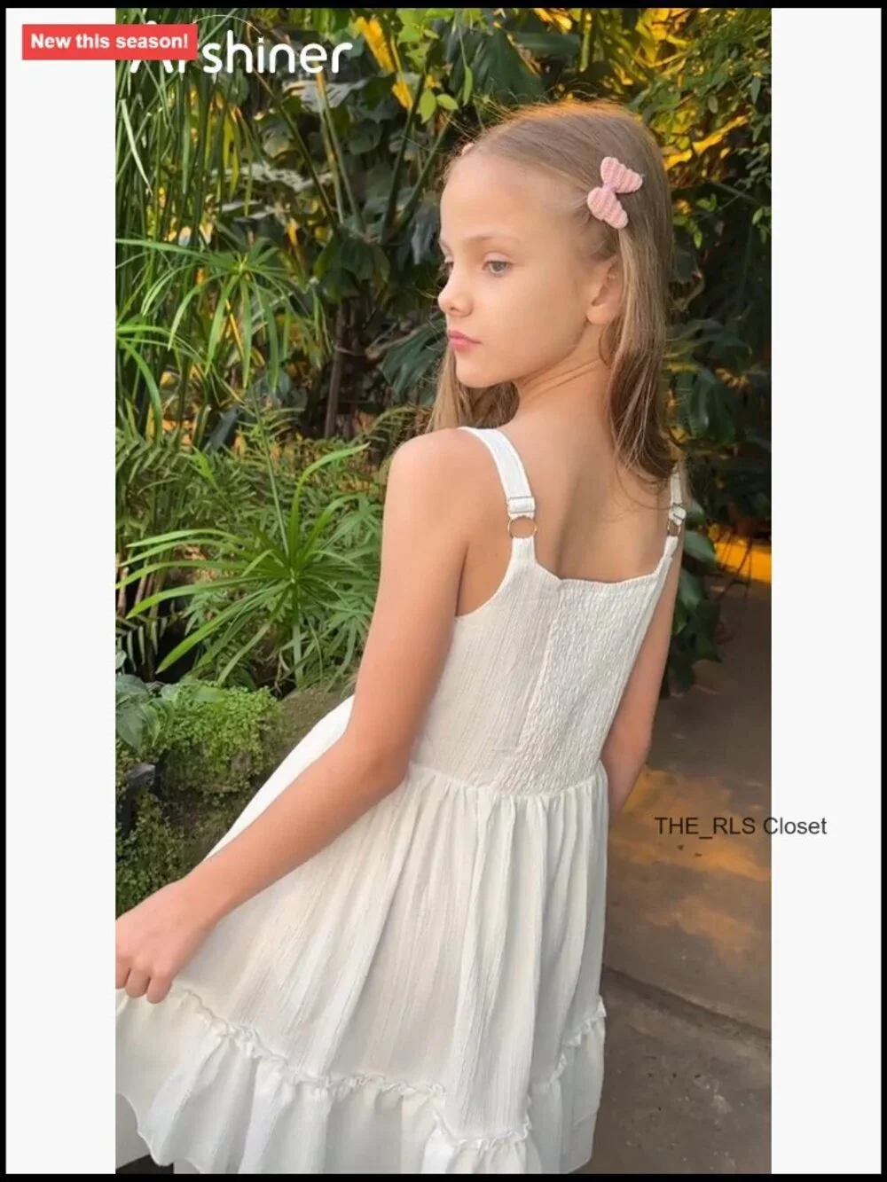 N/A girls sleeveless